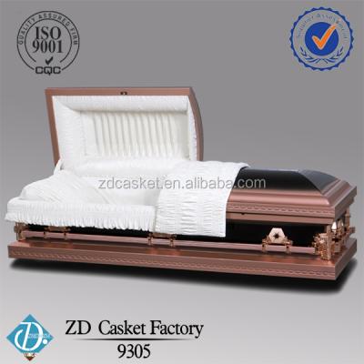 China American Style Best Selling For Cheapest Caskets And Funeral Caskets (9305) for sale