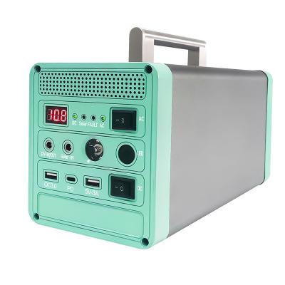 China Outdoor Portable Energy Storage Type C Moon Power Supply 220V Power Supply for sale