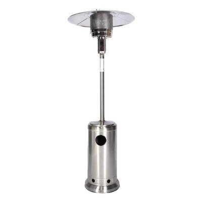 China Modern Outdoor Moon Patio Heater Stainless Steel Natural Gas and Liquefied Gas Heater for sale