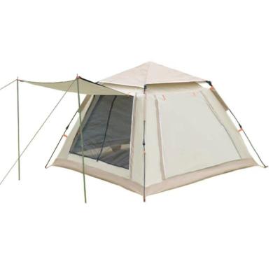 China Diagonal tying type custom moon tent outdoor full automatic rainproof multi-person quick open camping tent for sale