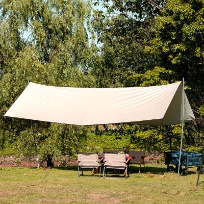 China Modern Custom Outdoor Canopy Tent Outdoor Sun Shade Anti Awning Base Portable Wind And Sun Protection for sale