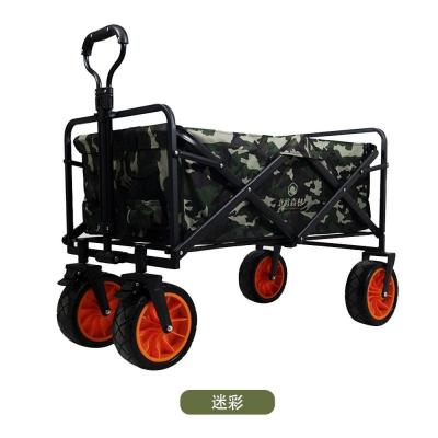 China Custom Folding Wild Tractor Car Camper Moon Cart Moon Field Outdoor Folding for sale