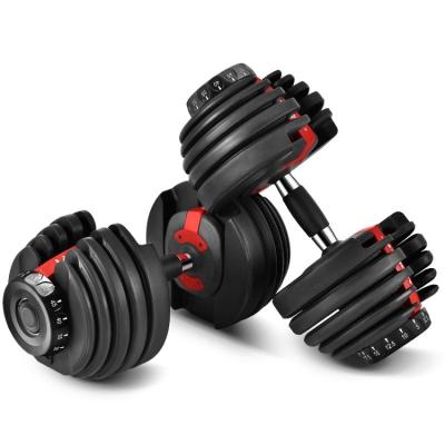 China Universal Moon 52.5LB 40KG Men's Bodybuilders Use Heavy Equipment Dumbbell Exercise Anaerobic Exercise for sale