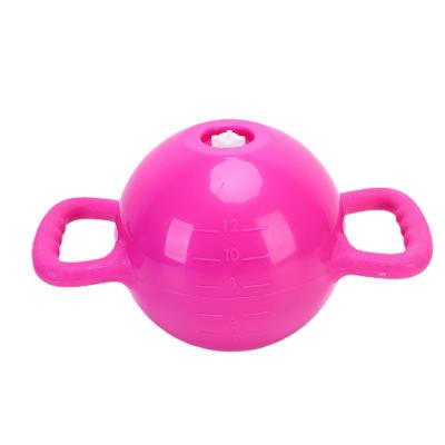 China Double Bell Kettle Injection Moon Ear Lift Ladies Fitness Exercise Durable Fashionable Multifunctional Indoor Yoga Exercises for sale