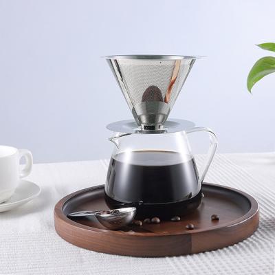 China Viable Population Vietnamese Paperless Mesh Drip Cold Brew Hand Drip Coffee Stainless Steel Reusable Filter for sale