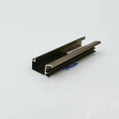 China Aluminum Alloy 6063 Casement Window Profiles Powder Coated Aluminum Extrusions for sale