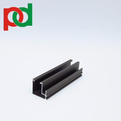 중국 T5 Temper Aluminum Extrusion Profile for Sliding Windows in Every Colour Wooden Grain 판매용