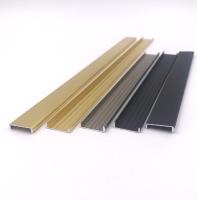China 16.3mm Vorm 6063 van U T5-de Profielen het Decoratieve Tegel van de Aluminiumversiering Scherpen Te koop