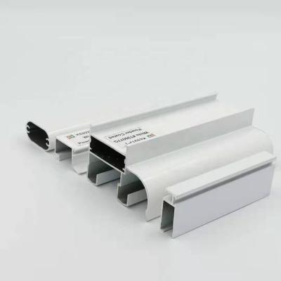 Chine La Gambie Mai Congo Aluminium Window Profiles 5.8M 5.85M 6M Length à vendre