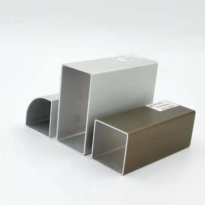 China Congo Togo Aluminium Profil 40x40 Anodized Aluminum Profile for sale