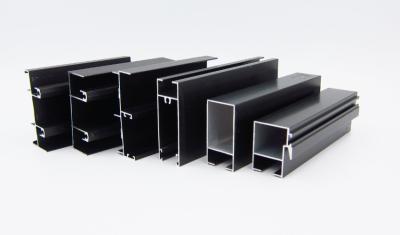 China Chile Bolivia Peru Anodized Aluminium C Profile Aluminum Window Extrusions for sale