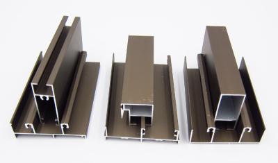 China Chile Bolivia Silver Bronze Anodized Aluminium Profiles 20 Series Extrusion for sale