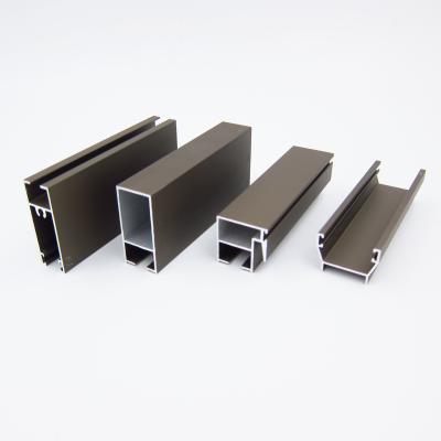 Chine T3 T4 T5 6063 a anodisé des profils de fenêtre en aluminium l'isolation thermique à vendre