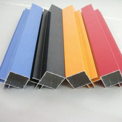 China T5 T6 T7 T8 Aluminium Kitchen Profiles Section For Libya Iraq Algeria for sale