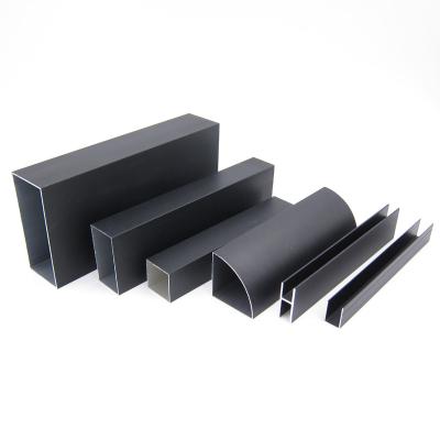 China Argentina 6030 Rectangular Aluminium Profile 40x40 Aluminum Extrusion for sale