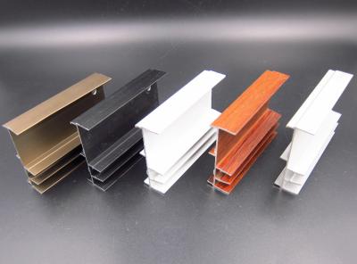 China 6063 T5 Anodised Aluminium Window Frames Linea25 for sale