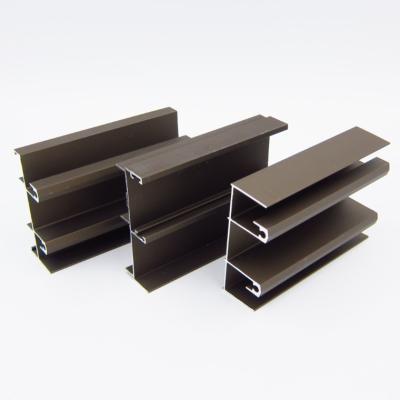 China 6000 Series T8 Anodized Aluminium Window Profiles Powder Coated for sale