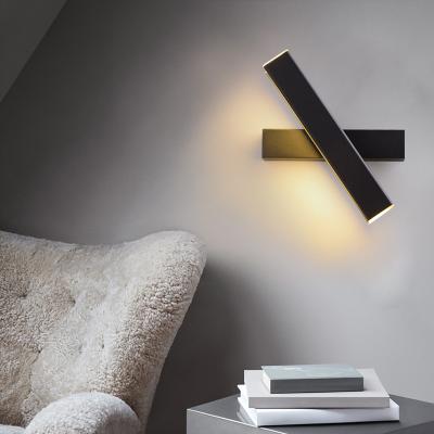 China Modern Sconce DA Parete One Led Bracket Light Bedroom Light Wall Wandlamp Plug In Modern Decorative Led Wall Sconce Wall Lamp Indoor Modern for sale