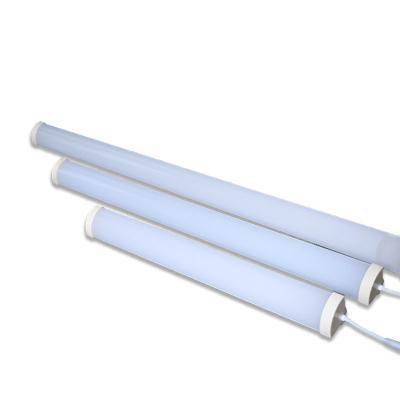 China Shenzhen Factory Price Residential Wholesale Good Quality 120lm/w Led Linear Batten Tube Light for sale