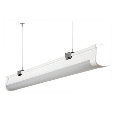 China Residential Wholesale Best Quality 2FT 3FT 4FT 5FT IP66 Led Linear Light 20W Led Linear Batten Tube Light Project Installation for sale