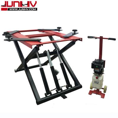 China 6178lbs Auto Rise Portable Scissor Car Lift 2800KGS for sale