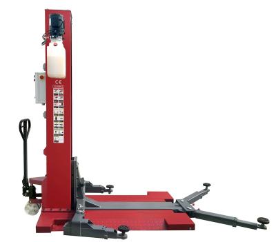 China 2.5ton Hydraulic Single Post Parking Car Lift For 2500 Car Wash for sale