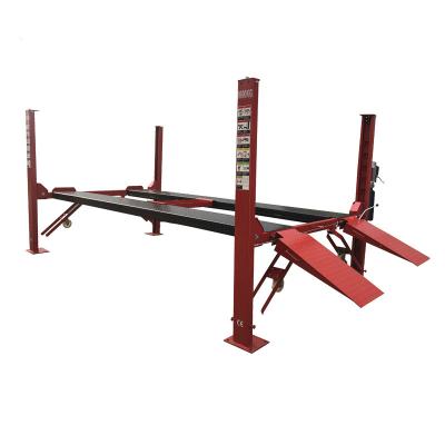 China 3.7 Ton Parking Lift 4 Post Car Lift For Sale 3.7T for sale