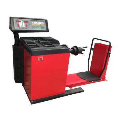 China wheel alignment and balancing machine for heavy tire 1250X960X1100mm for sale