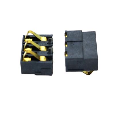 China Jinbeili 3pins Battery Connector Right Angle DIP Type For Right Angle PCB Connector 3.0mm Pitch Battery 9155-300 Because-0331-77 for sale