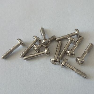 China Pan Schroff Screw 21101101 M2.5X12.3 mm for sale