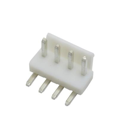 China Pitch 3.96 Male Pin Connector Single Row Wire VH3.96 Right Angle Pin Connector Board To Wire / Wire To Board Wafer Connector for sale