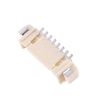 China 0.3mm fpc flat cable wafer connector 2-20pin 1.25mm connector suitable pitch 2-20P SMT horizontal high temperature wire to board connector. for sale