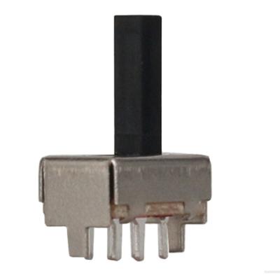 China SS-22F04 DPDT MICRO Sliding Switch 2P2T Dip Vertical Type Micro Slide Switch / MINI SLIDE SWITCH for sale