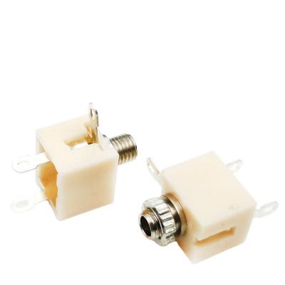 China JINBEILI PJ-201M usb solder type to audio connector switch 2.5mm audio female PJ-201M for sale