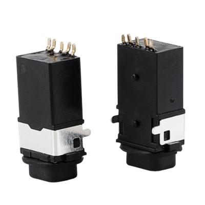 China IP67 Waterproof 3.5mm Jack SMD DC12V 1A Audio Stereo Jack PJ-3170A PJ-3170A for sale