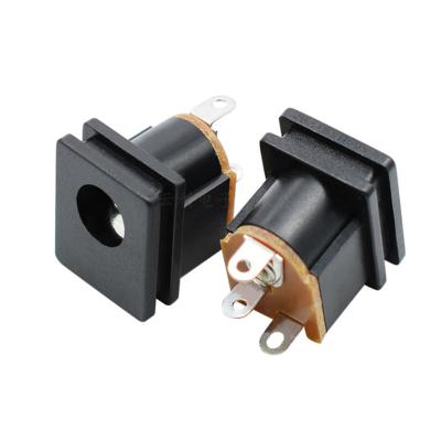 China DC Power Jack Connector SMT Female DC Jack DC-015 for sale