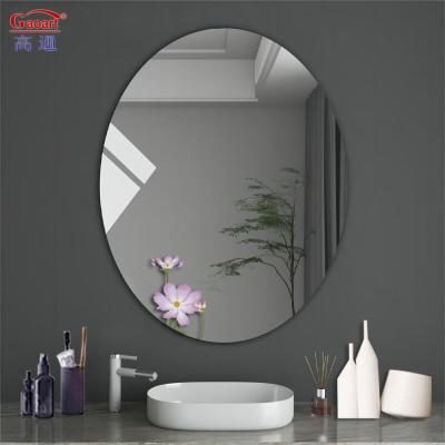 China Full Decorative Unbreakable Beauty Home Decor Mirror for Living Room Modern 50 CN SHN for sale