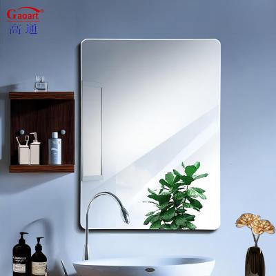 China Modern Wall Mirror Frameless Infinity Magic Mirror for Bedroom Salon Bathroom Furniture for sale