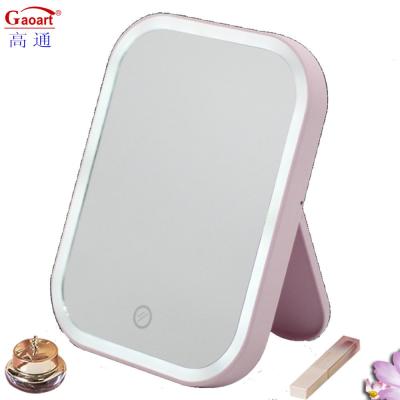 China LED Handheld Compact Pocket Cosmetic Make-Up Mirror for Design and Everyday Occasions for sale