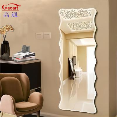 China Full Make Up Beauty Mirror Morden Style Glass Wall for Modern Bath Decoration in Home for sale