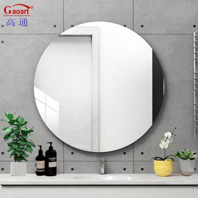 China Customized Size Beauty Salon Wholebody Inteligente Sticker Hall Mirror for Every Day for sale