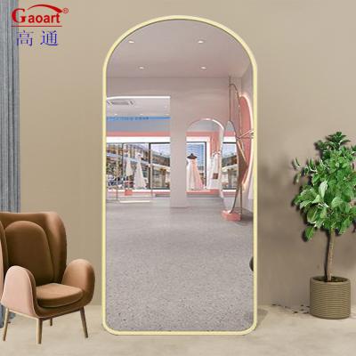 China Elevate Your Living Room Decor with Customized Size European Style Full Length Mirror for sale