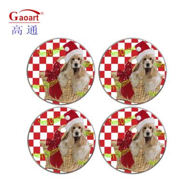 China Customized Logo Acceptable Design Cheese Cutting Board For Kitchen Wine Glass Coaster for sale