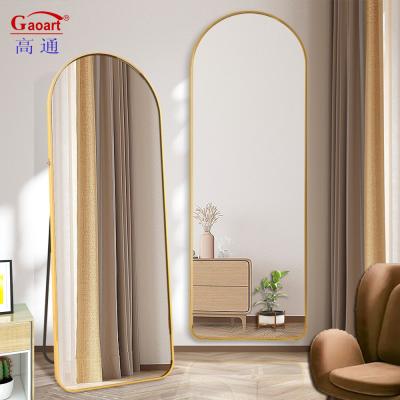 China Living Room Silver Shaving Metal Hotel Bathroom Home Decor Beveled Glass Sticker Mirror for sale