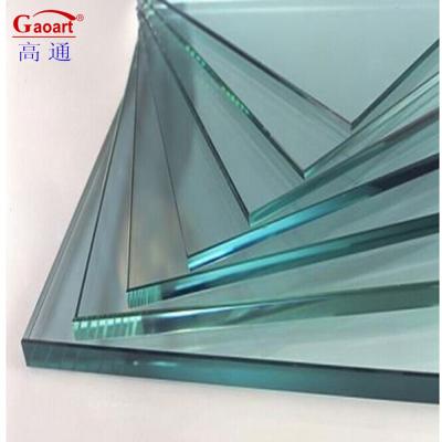 China Solid Structure Flat Customised Beveled Tempered Reflective Glass for Dome Customization for sale