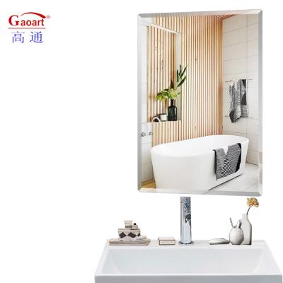 China Stylish Makeup Salon Light Hair Dress Dressing Mirror for Large Silver Shower Decor for sale