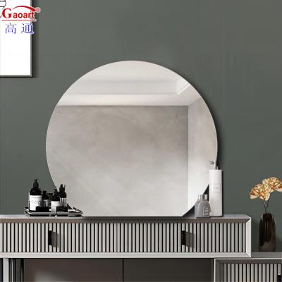 China Small Decorative Cheval Mirror for Round Salon Safety Square Arch in Modern Style for sale