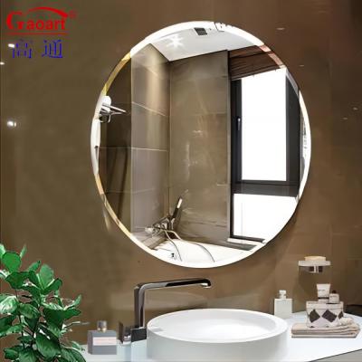 China Fancy Magic Home Decor Beauty Salon Hall Bathroom Furniture with Frameless Mirror for sale