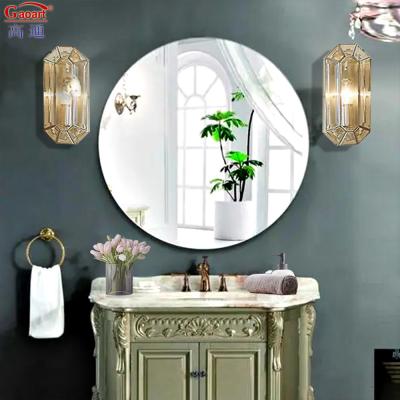 China Frameless Decor Mirror Funky Shaving Bathroom Espejo Decoracion Shower for Magic Hall for sale