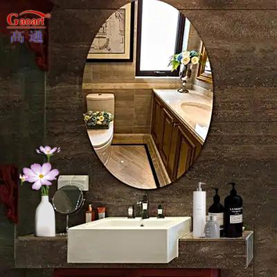 China Home Decor Mirror Modern Wall Mirror in Dress Shape for Big Circle Shape Beauty Star 50 for sale